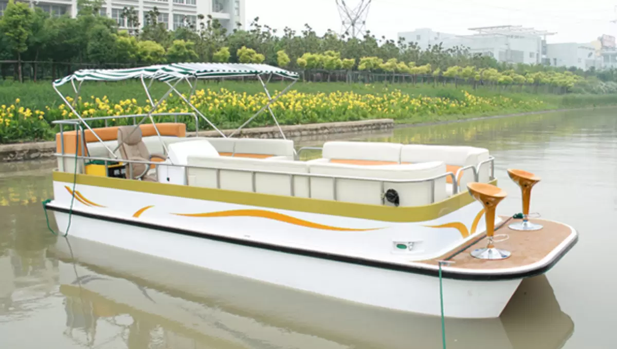 HY750  双体观光艇