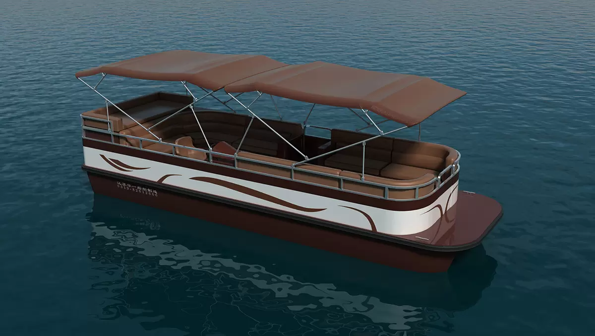 HY750  双体观光艇