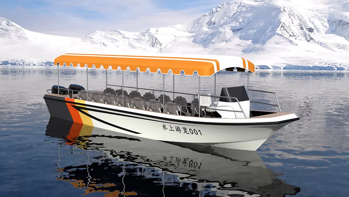 HY1050  观光游船