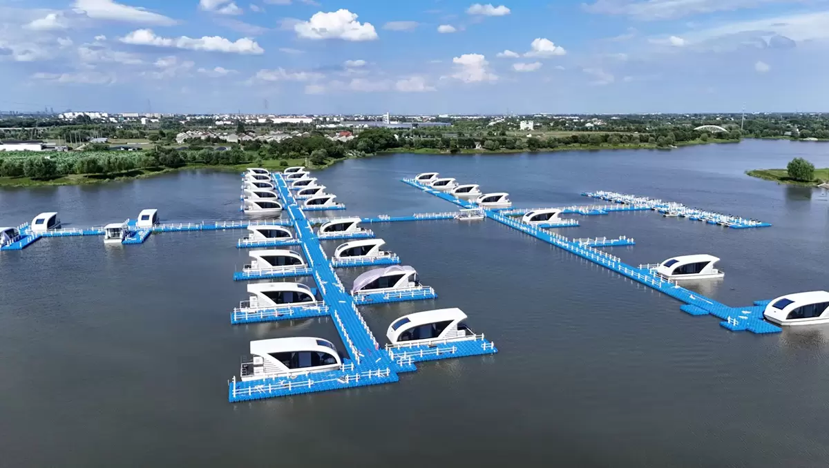 HY1100房艇（A款-菱湖）