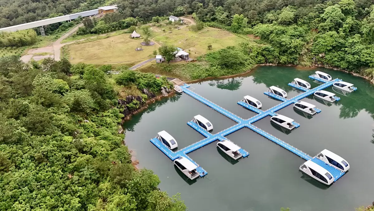 HY1100房艇（A款-菱湖）