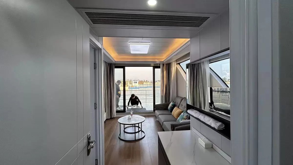 HY1100房艇（A款-菱湖）