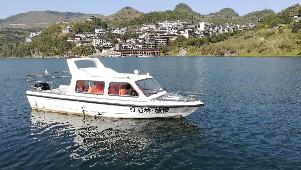 HY600 巡逻艇 铝质