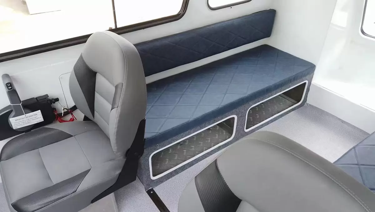 HY600 巡逻艇 铝质