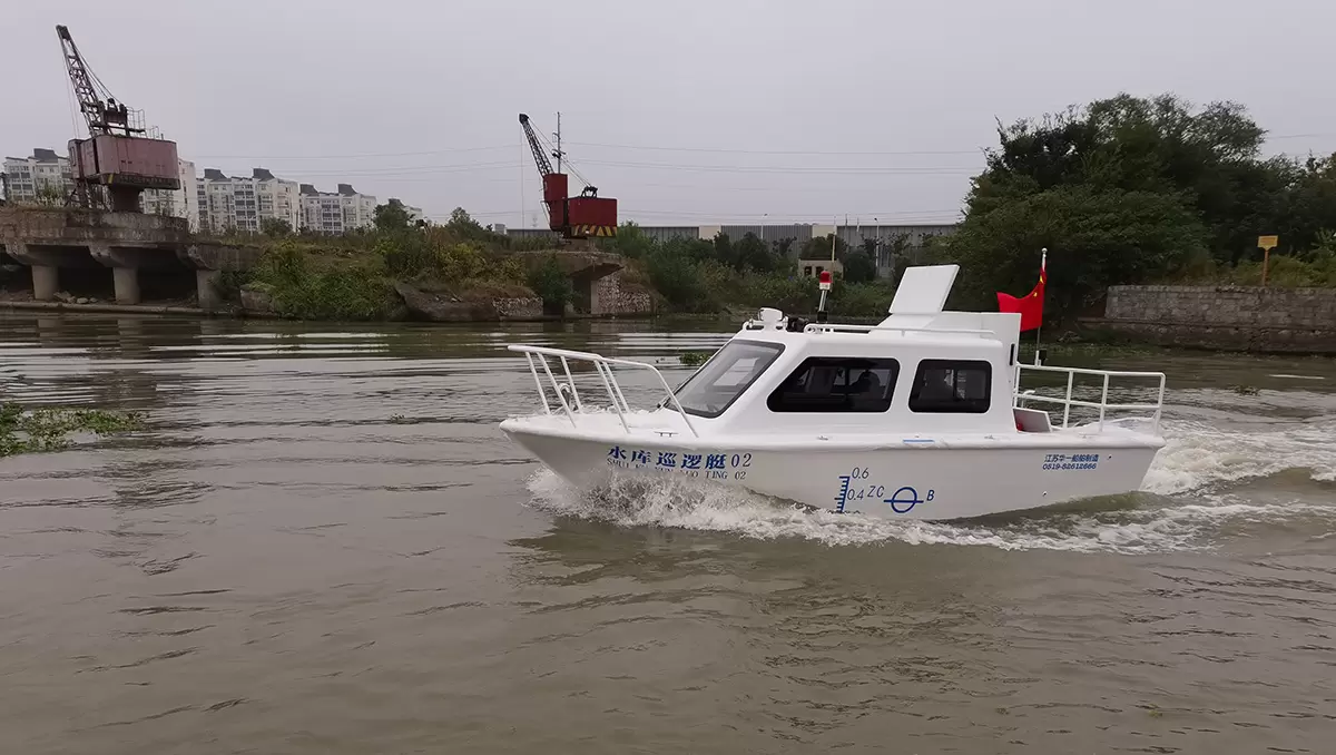 HY600 巡逻艇 铝质