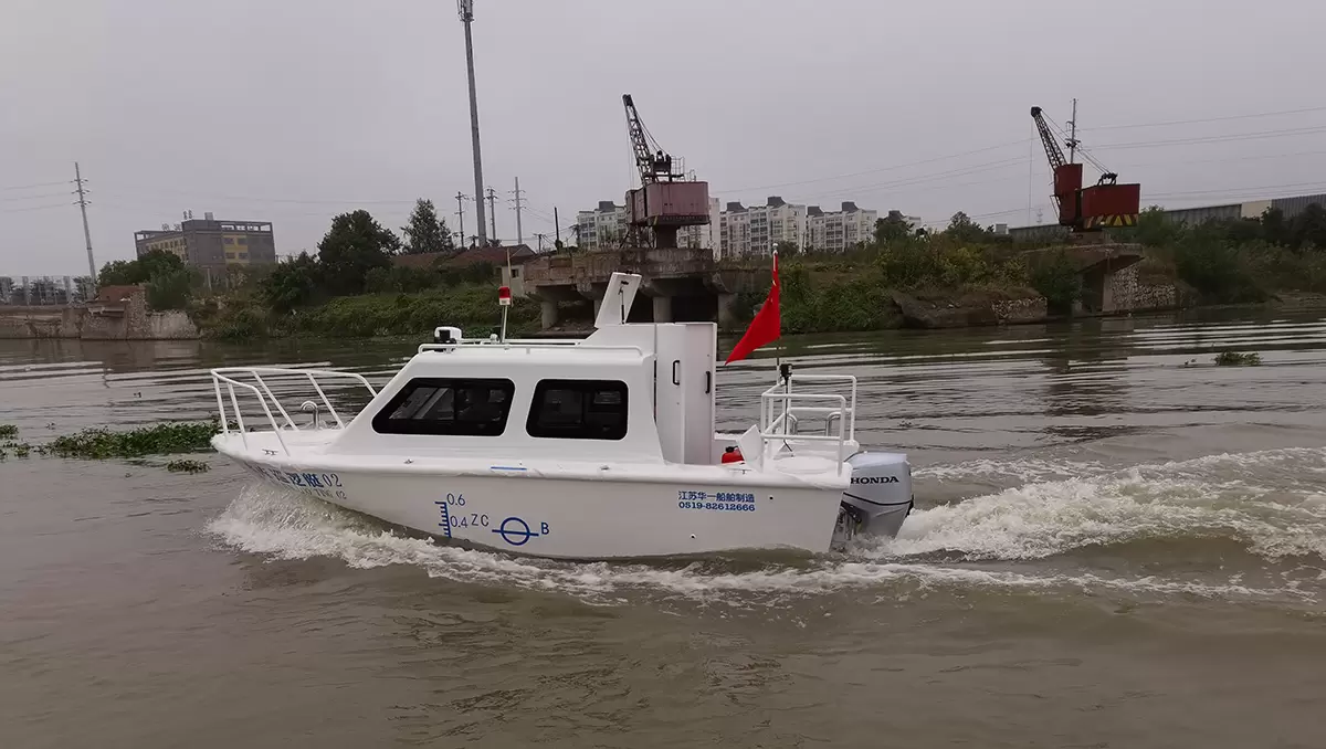 HY600 巡逻艇 铝质