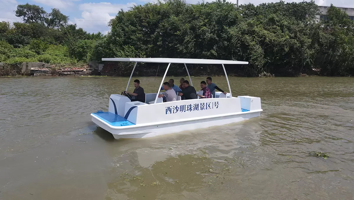 HY620 休闲船 铝质