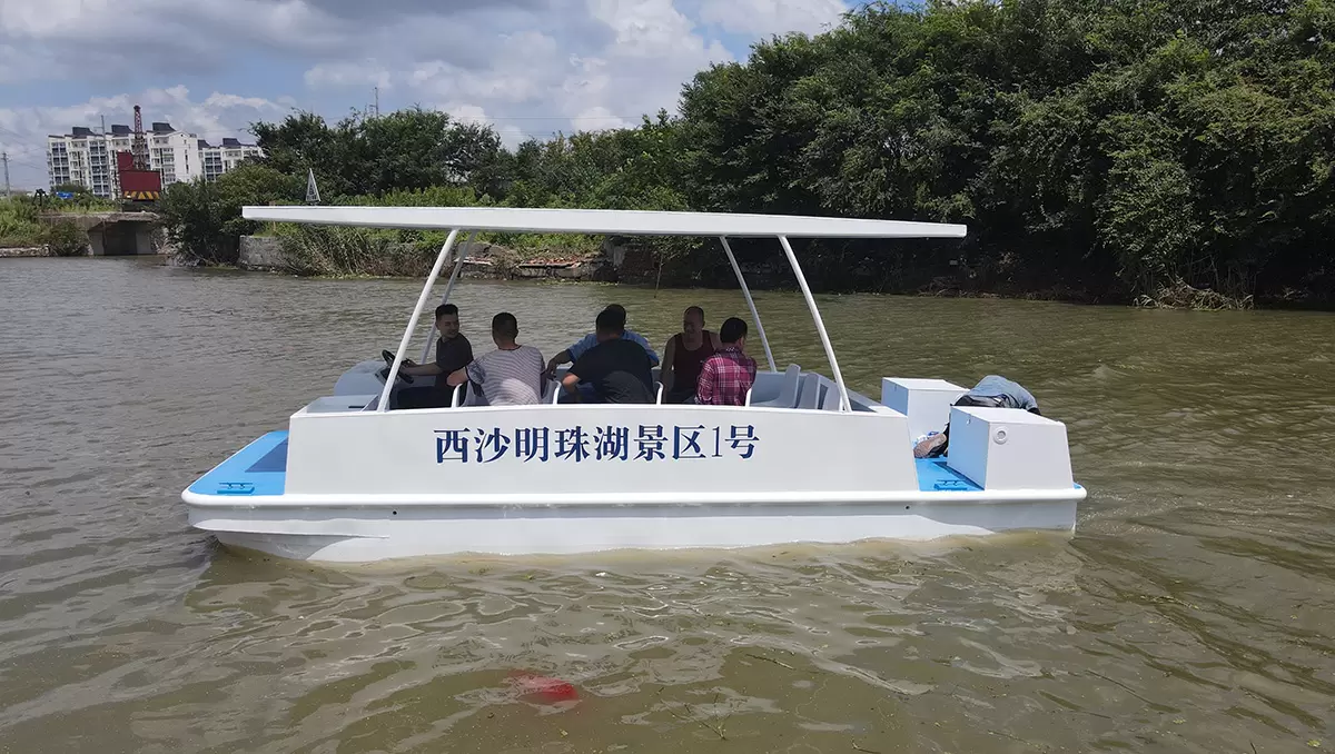 HY620 休闲船 铝质