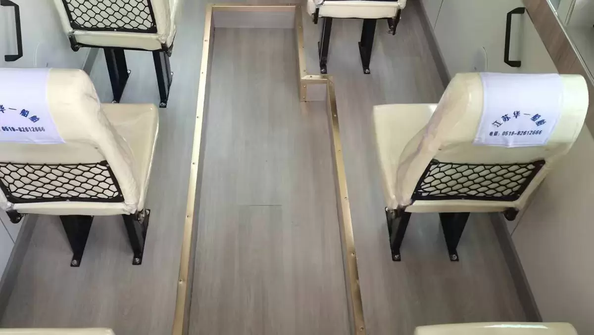 HY660 巡逻艇 铝质