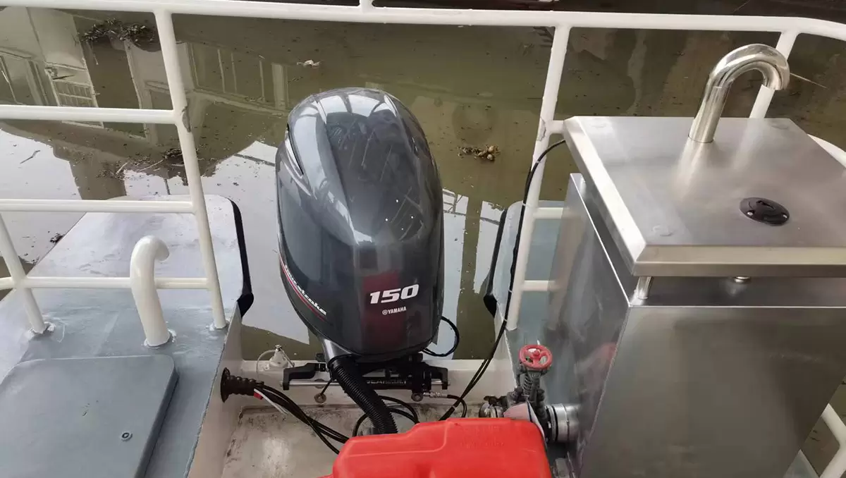 HY660 巡逻艇 铝质