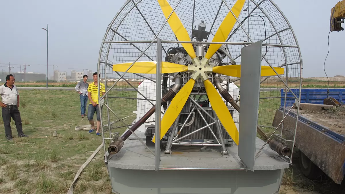 HY  水陆两栖艇、气垫船