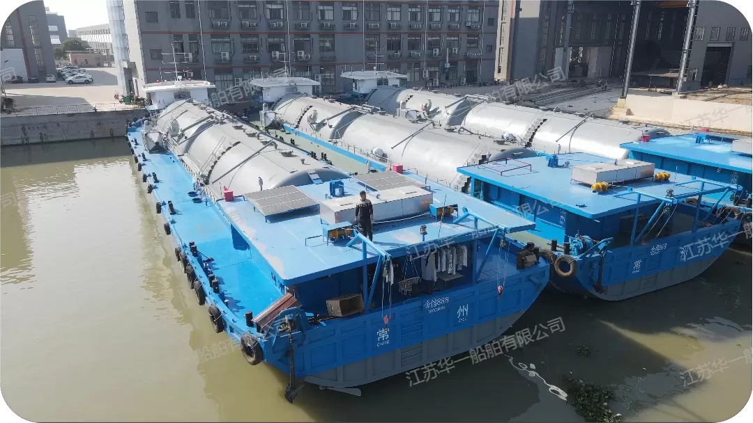 HY5900 水泥罐装船