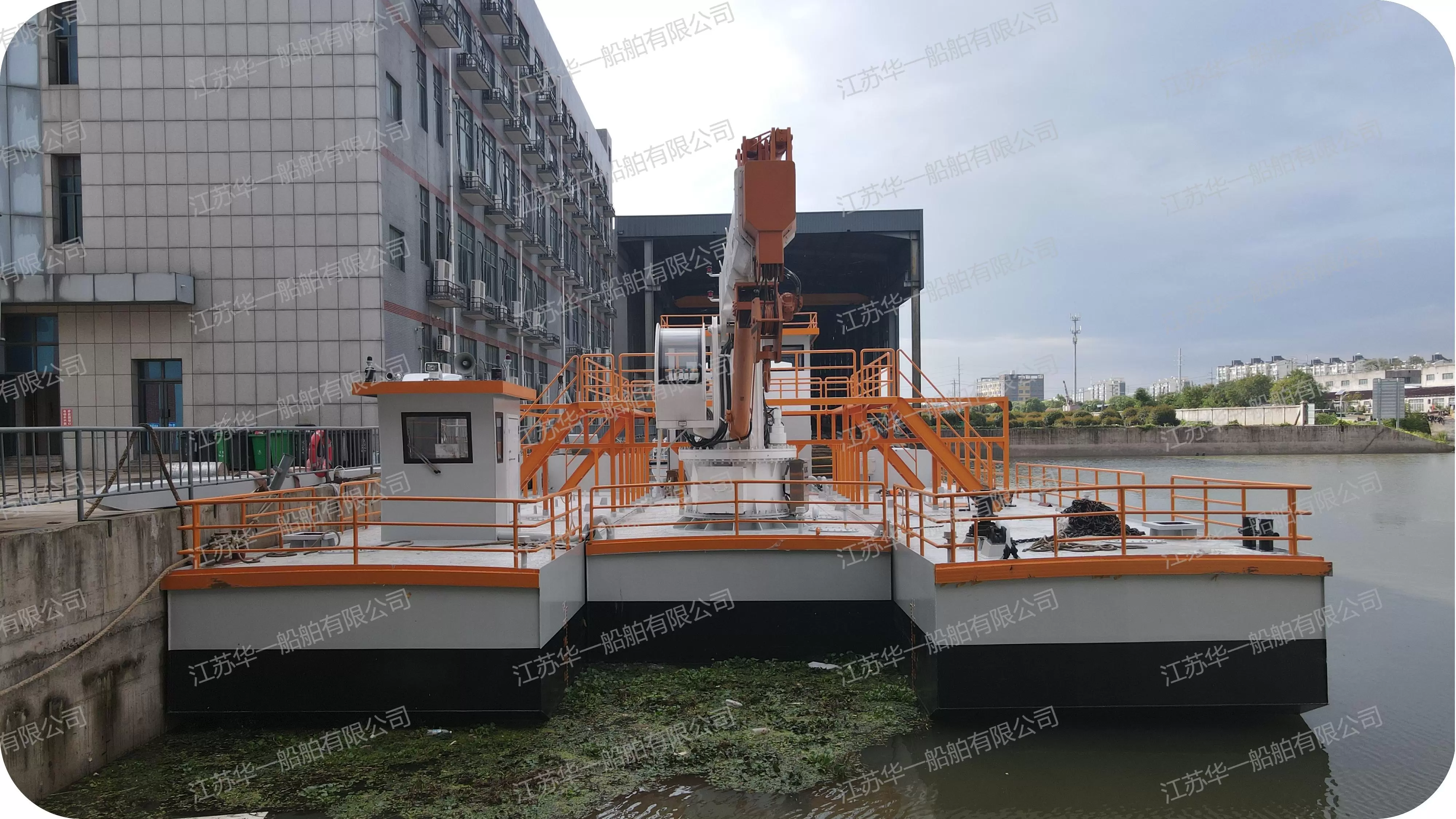 HY2300 清淤工程船