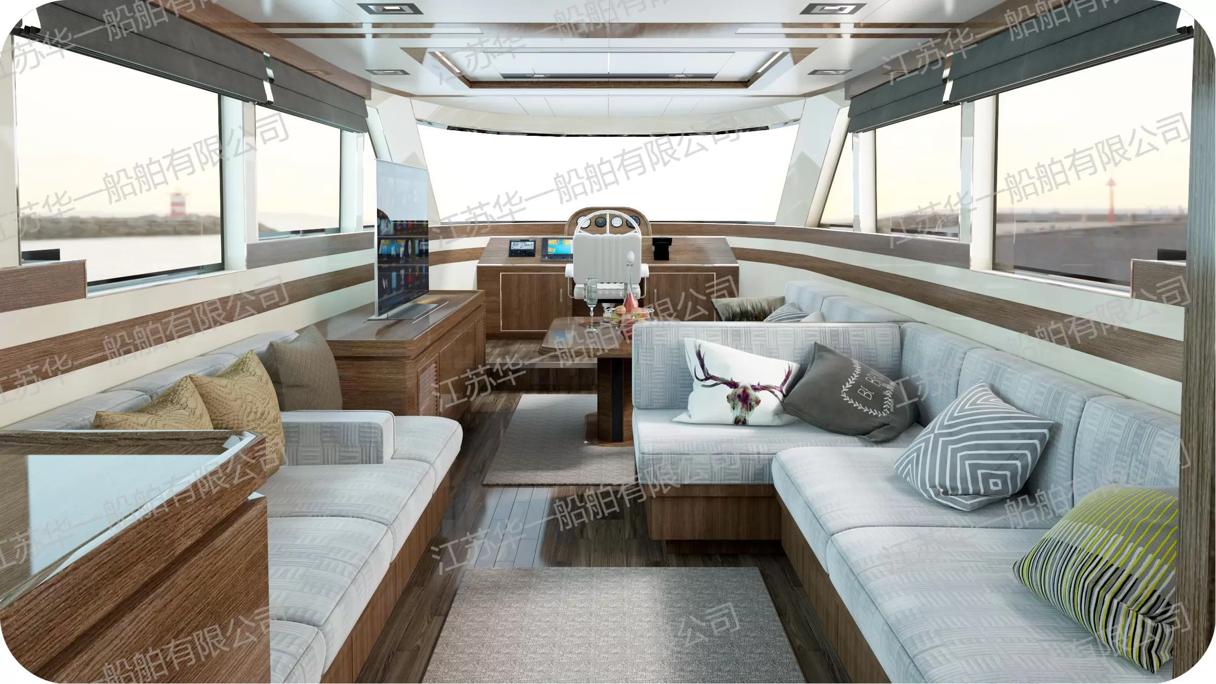 HY1380  观光游船