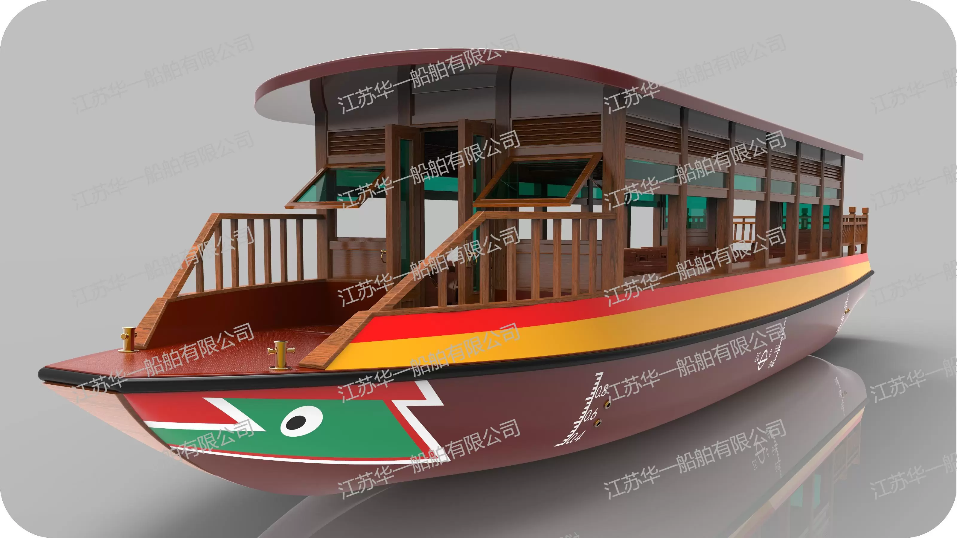 HY1500  观光游船