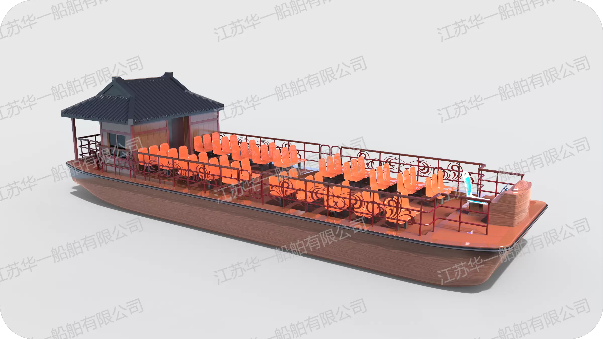 HY1500  观光游船