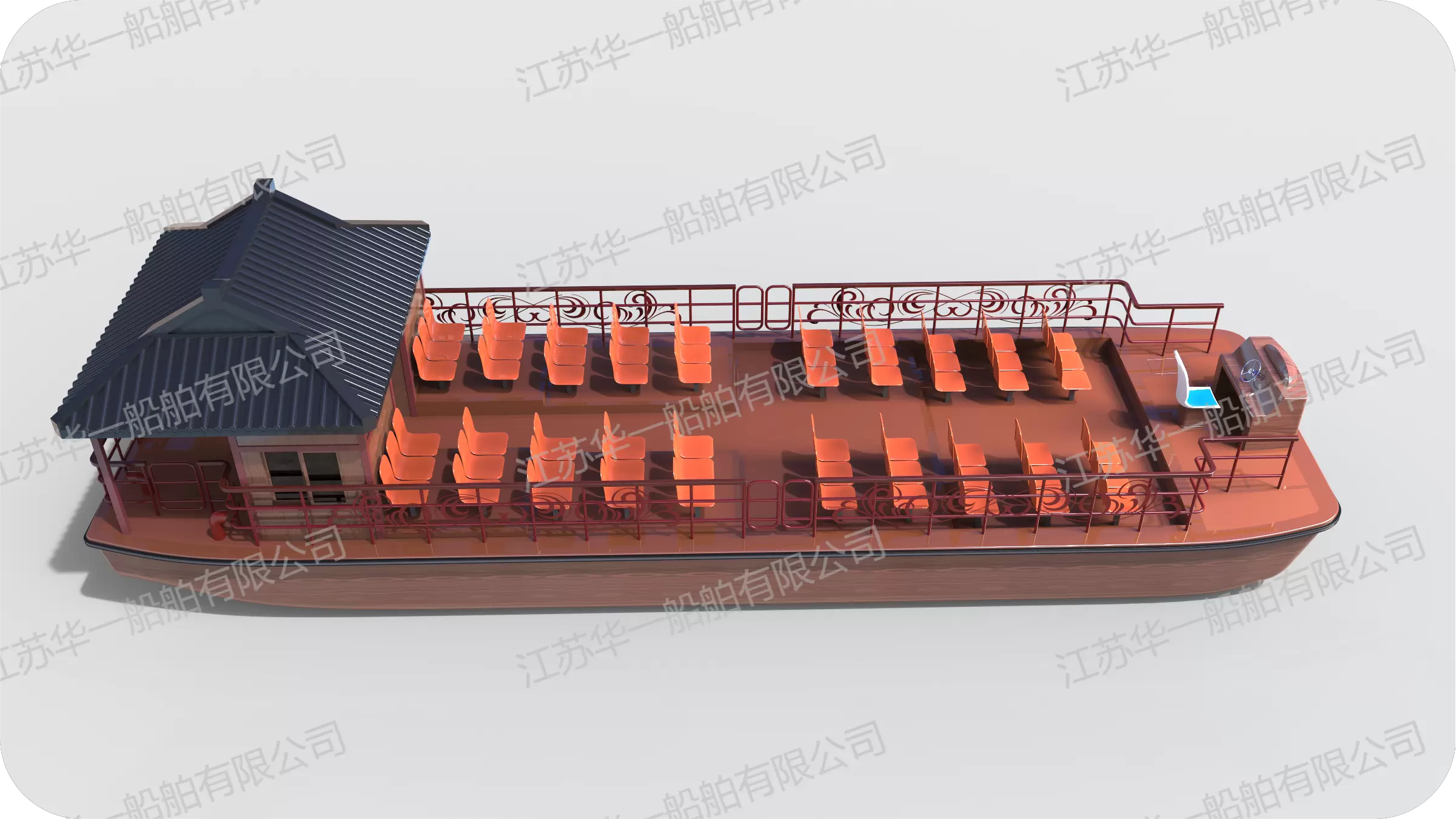 HY1500  观光游船