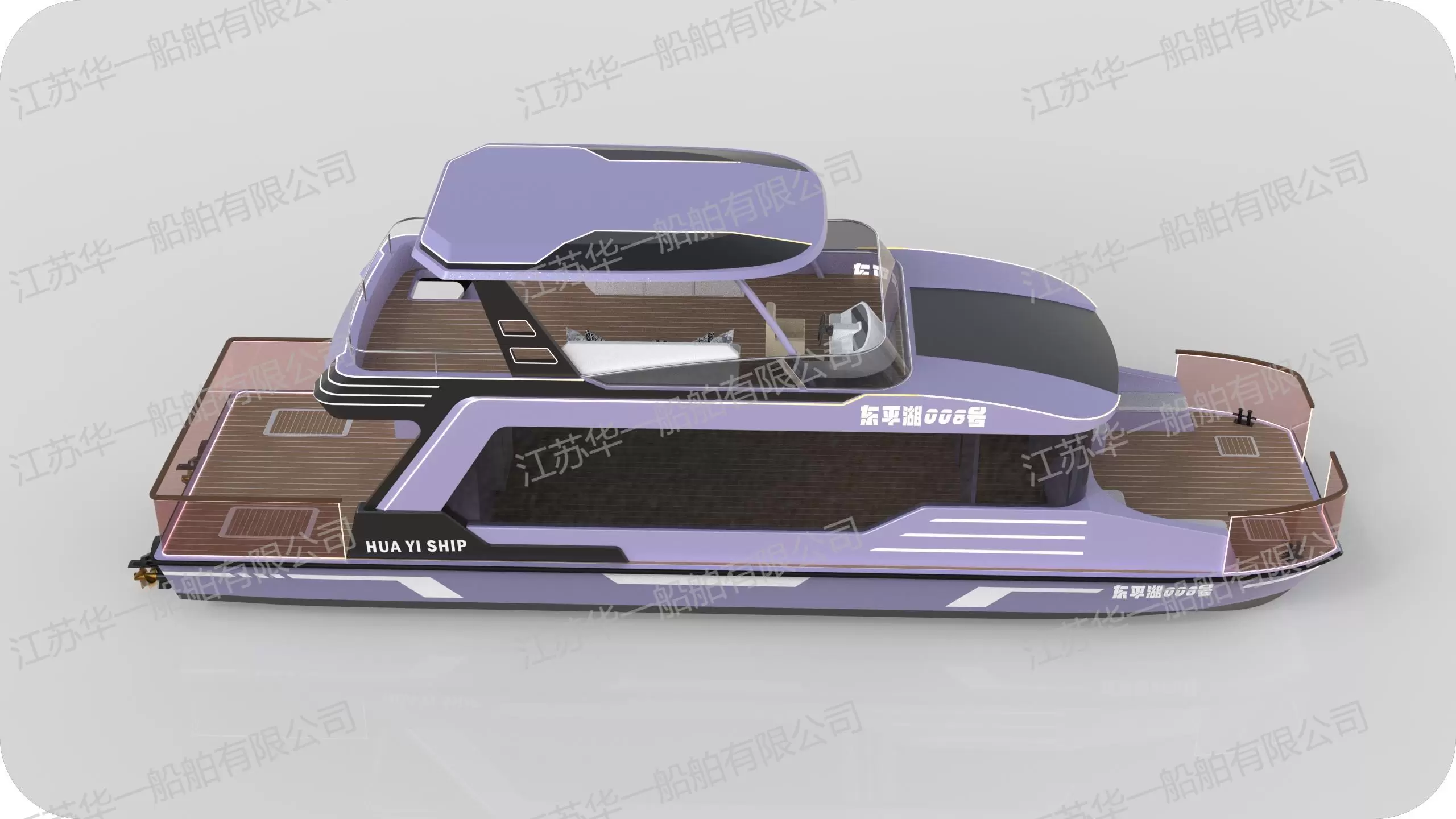 HY1550  观光游船