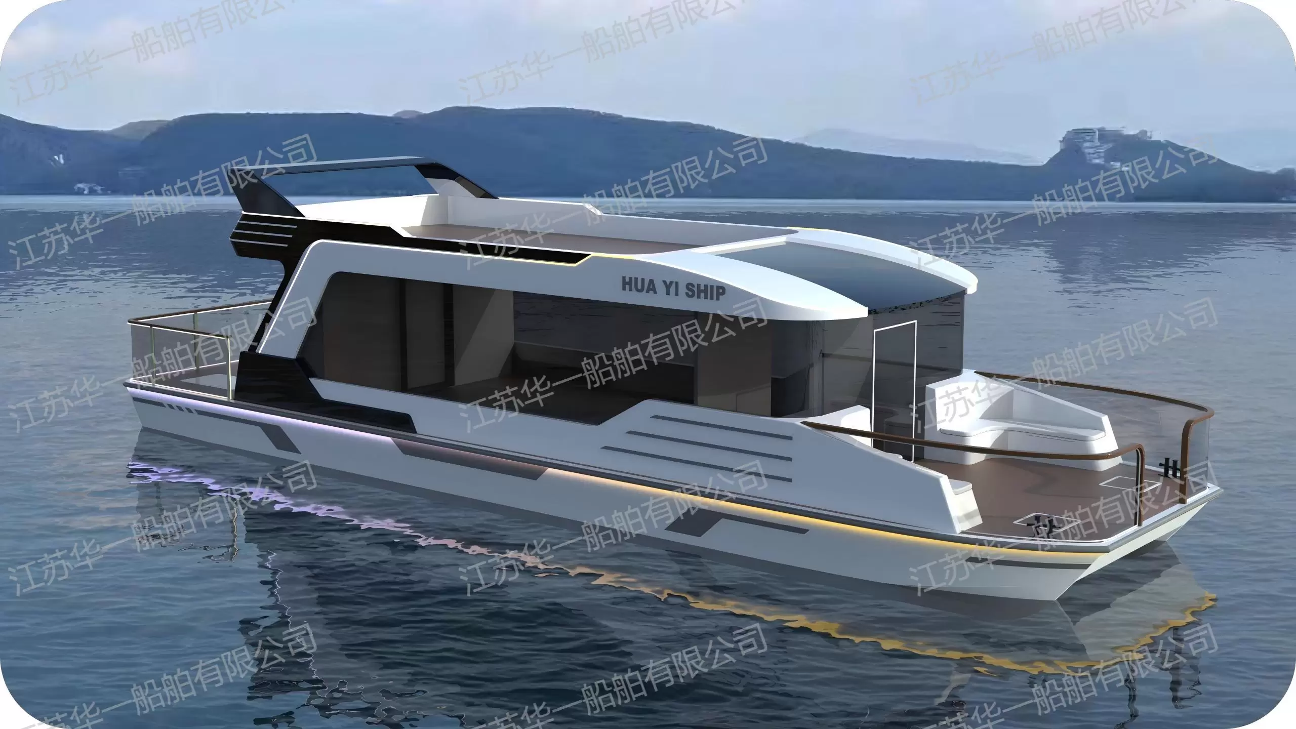 HY1550  观光游船