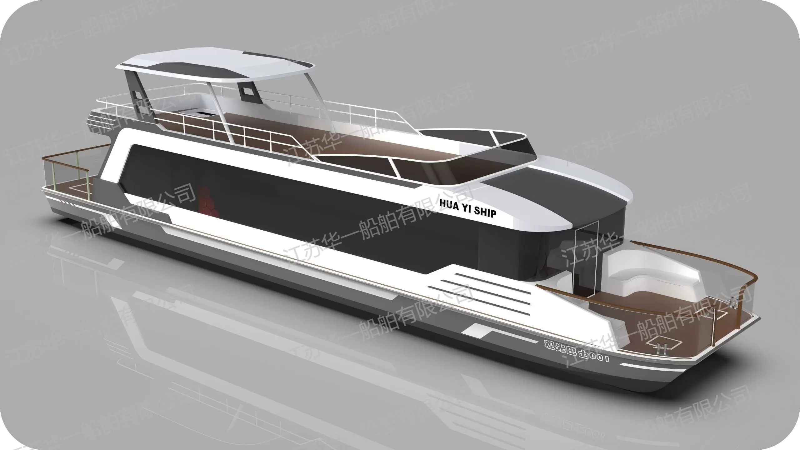 HY1750  观光游船