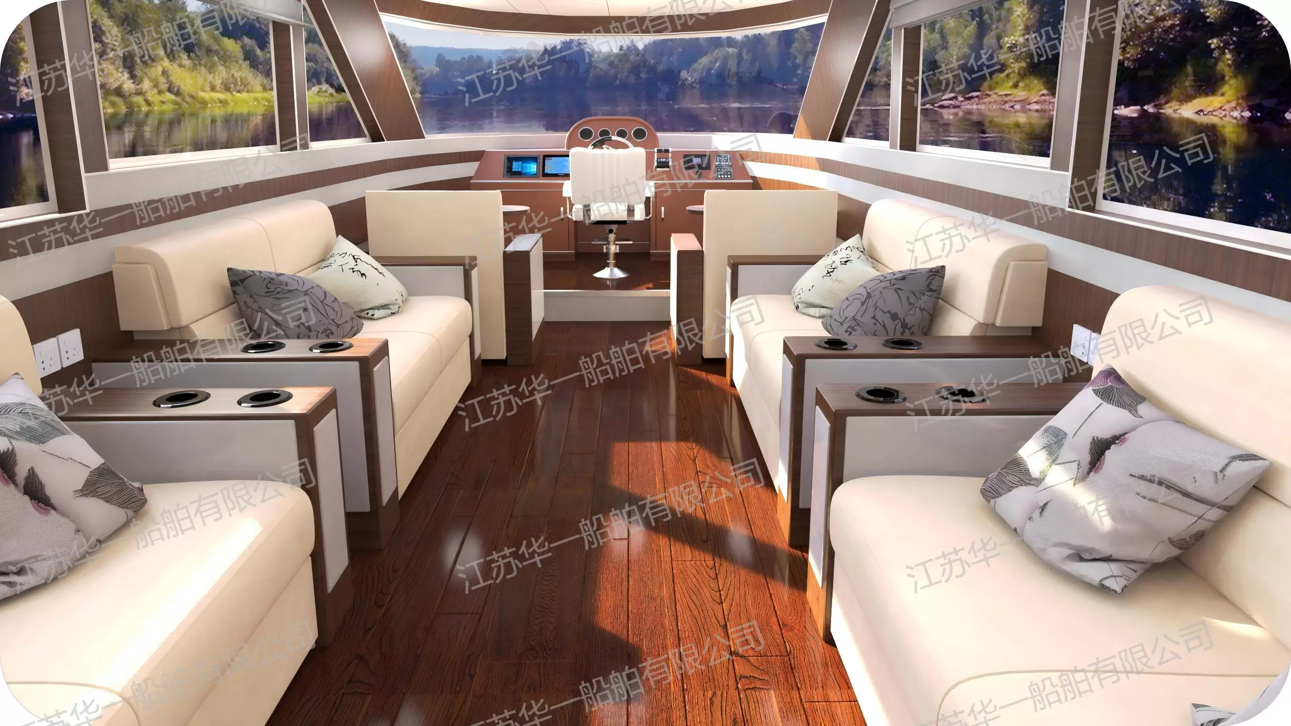 HY1580  观光游船