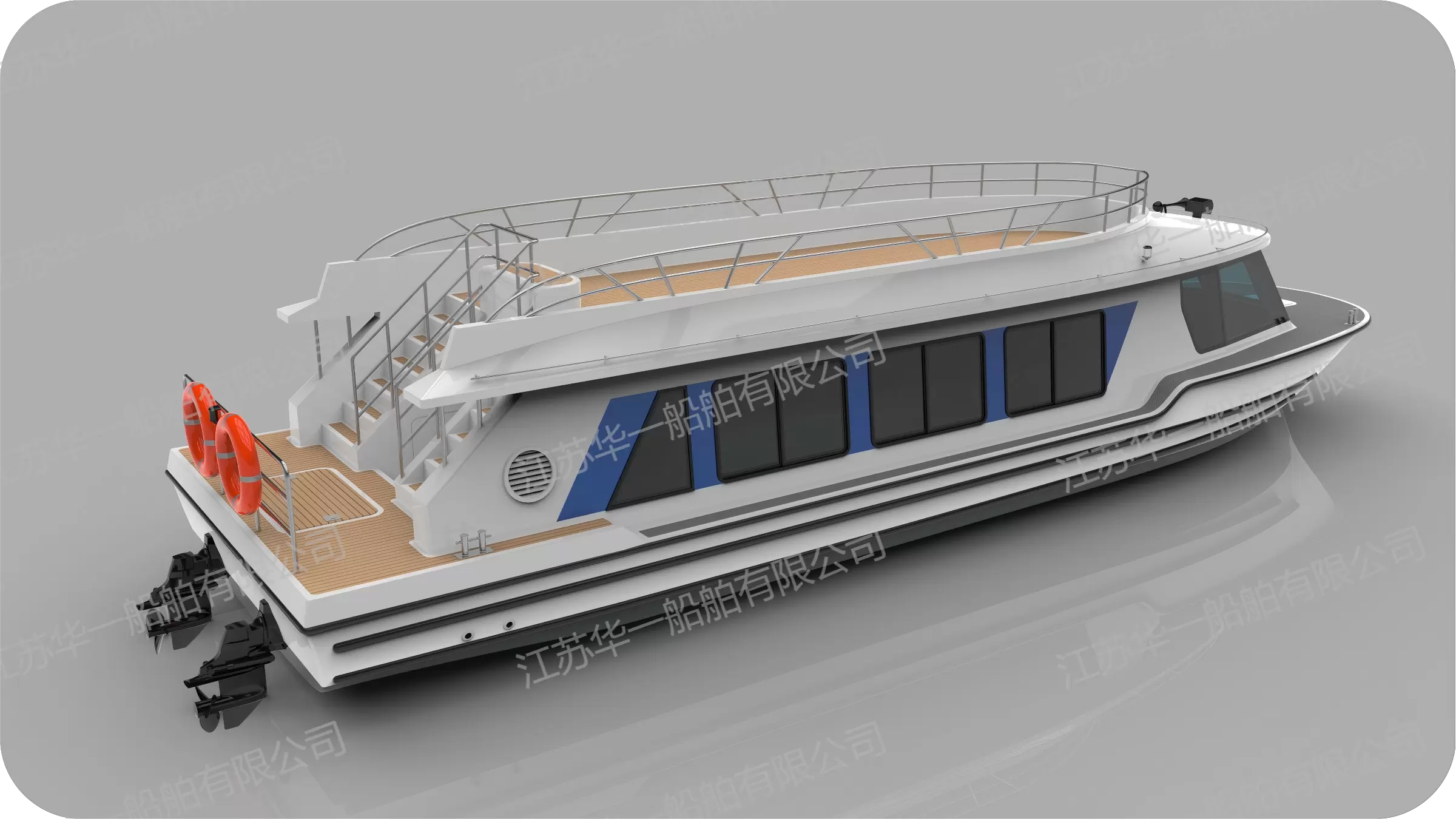 HY1600  观光游船