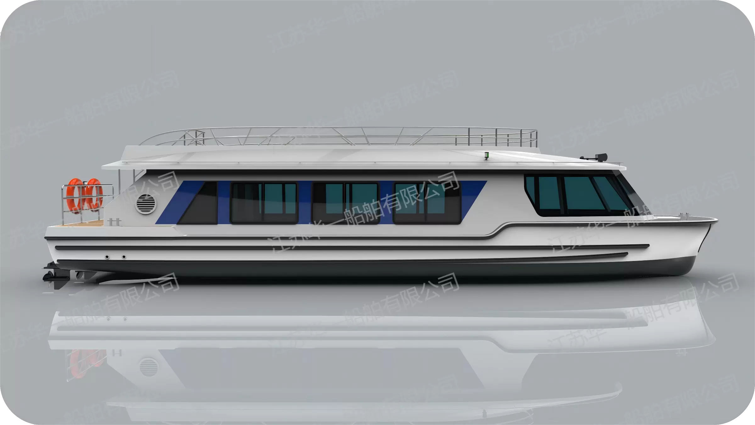 HY1600  观光游船