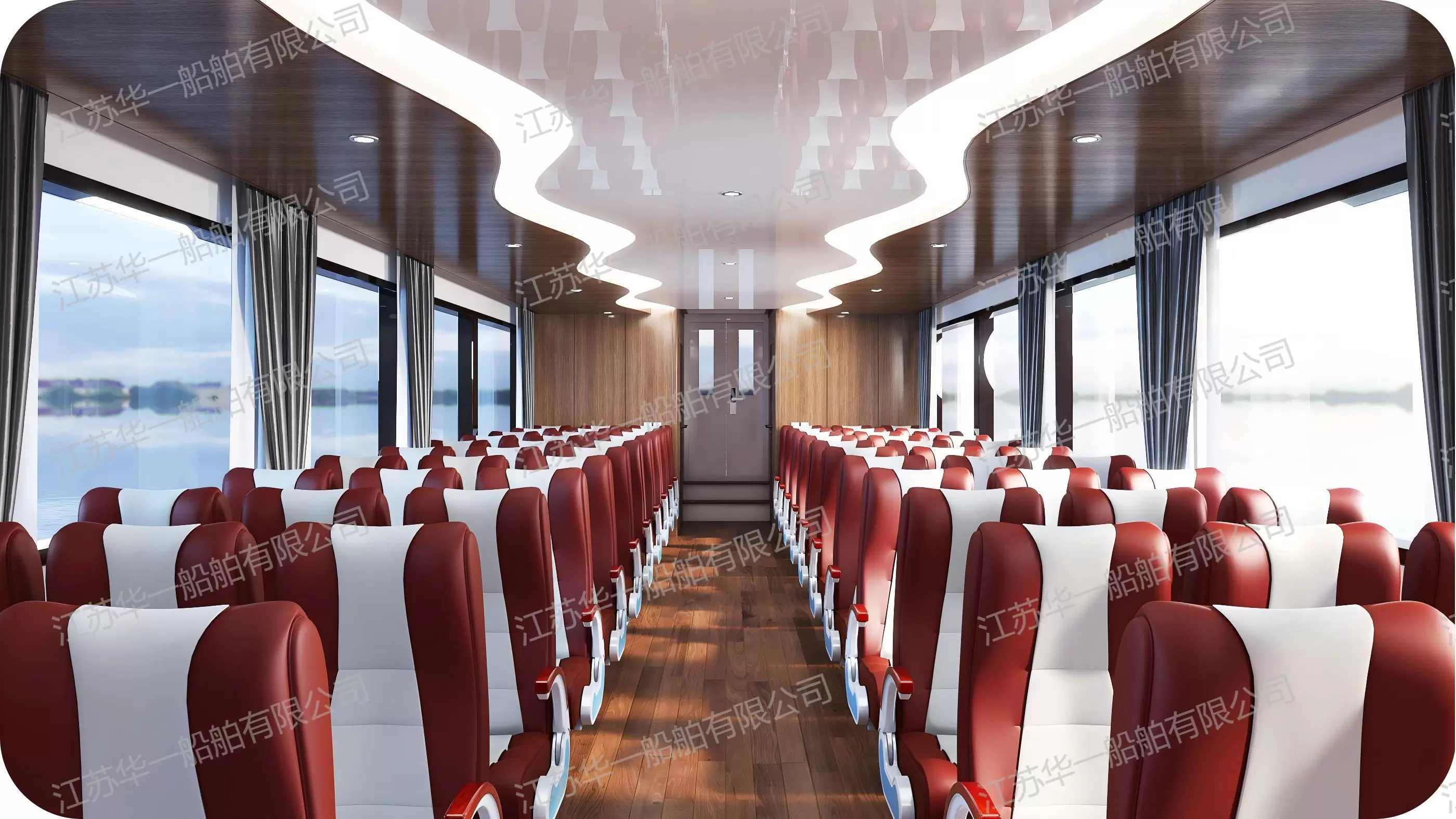 HY1800  观光游船