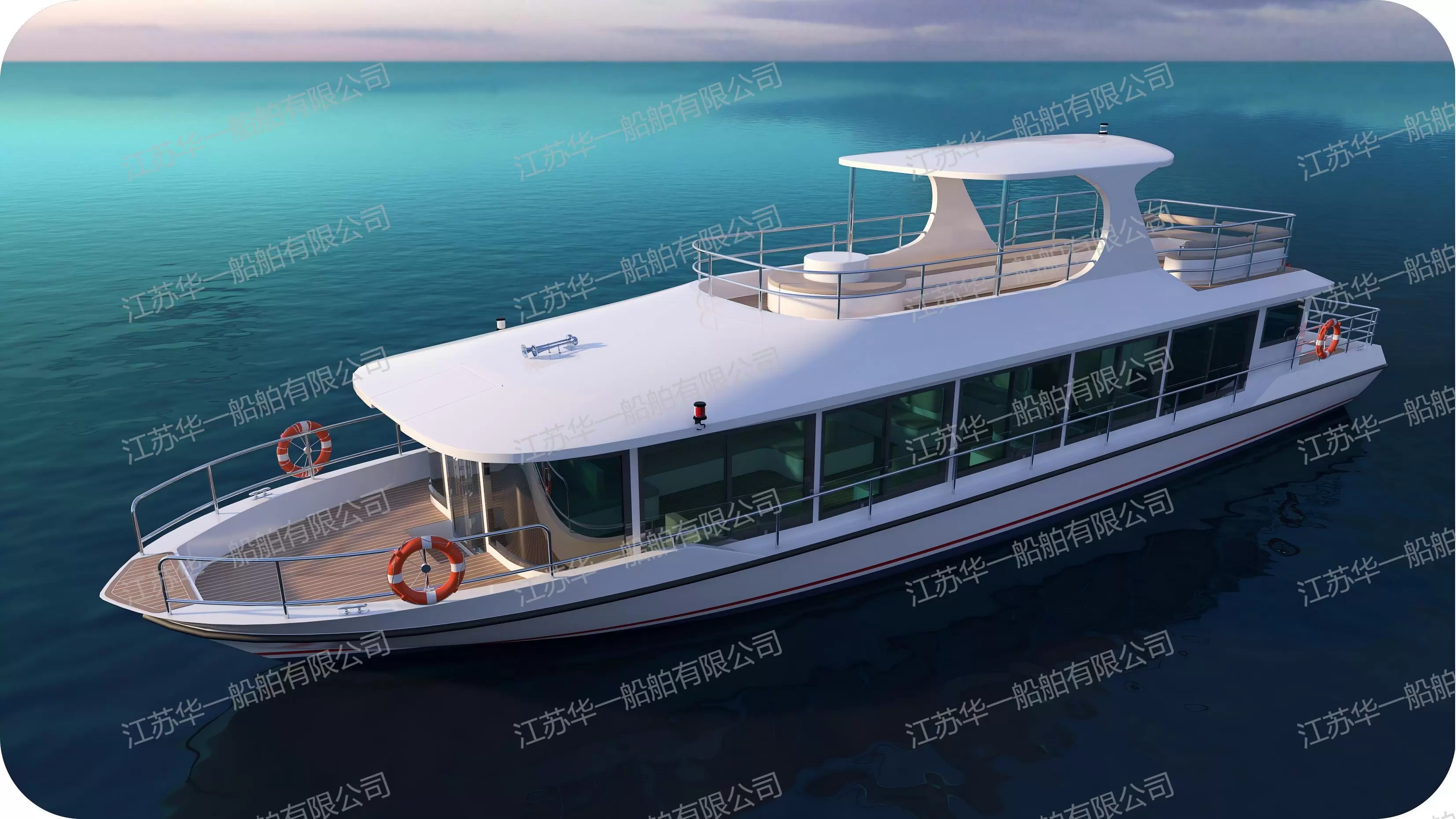 HY1800  观光游船