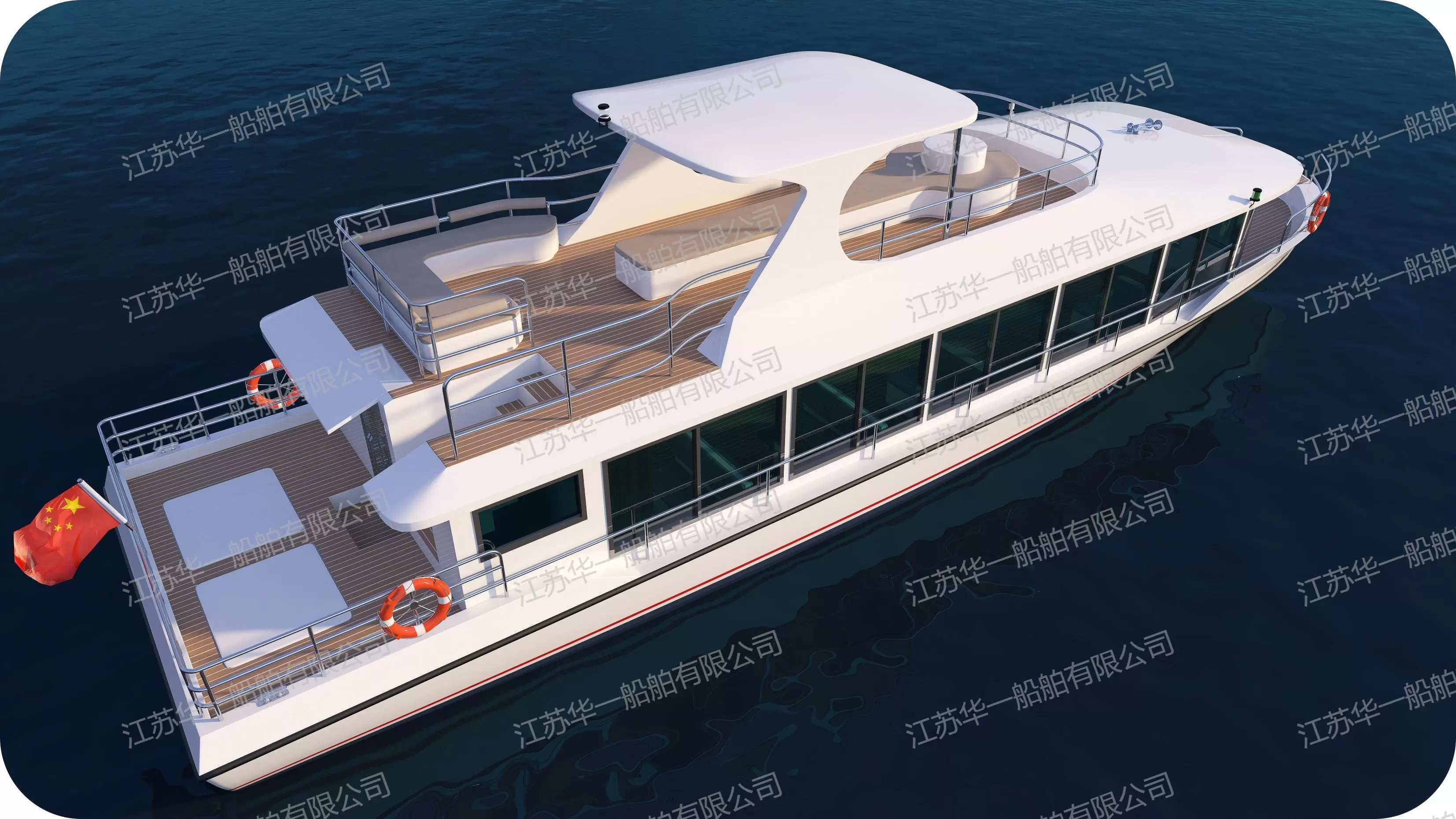 HY1800  观光游船