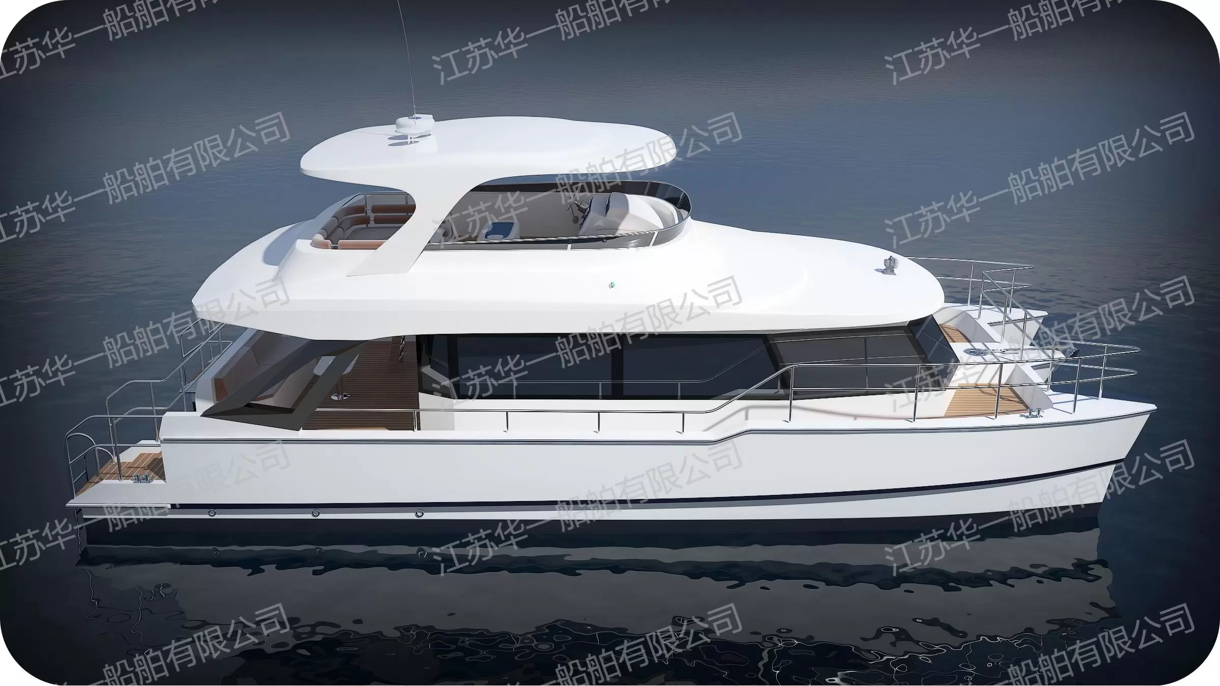 HY1700  观光游船