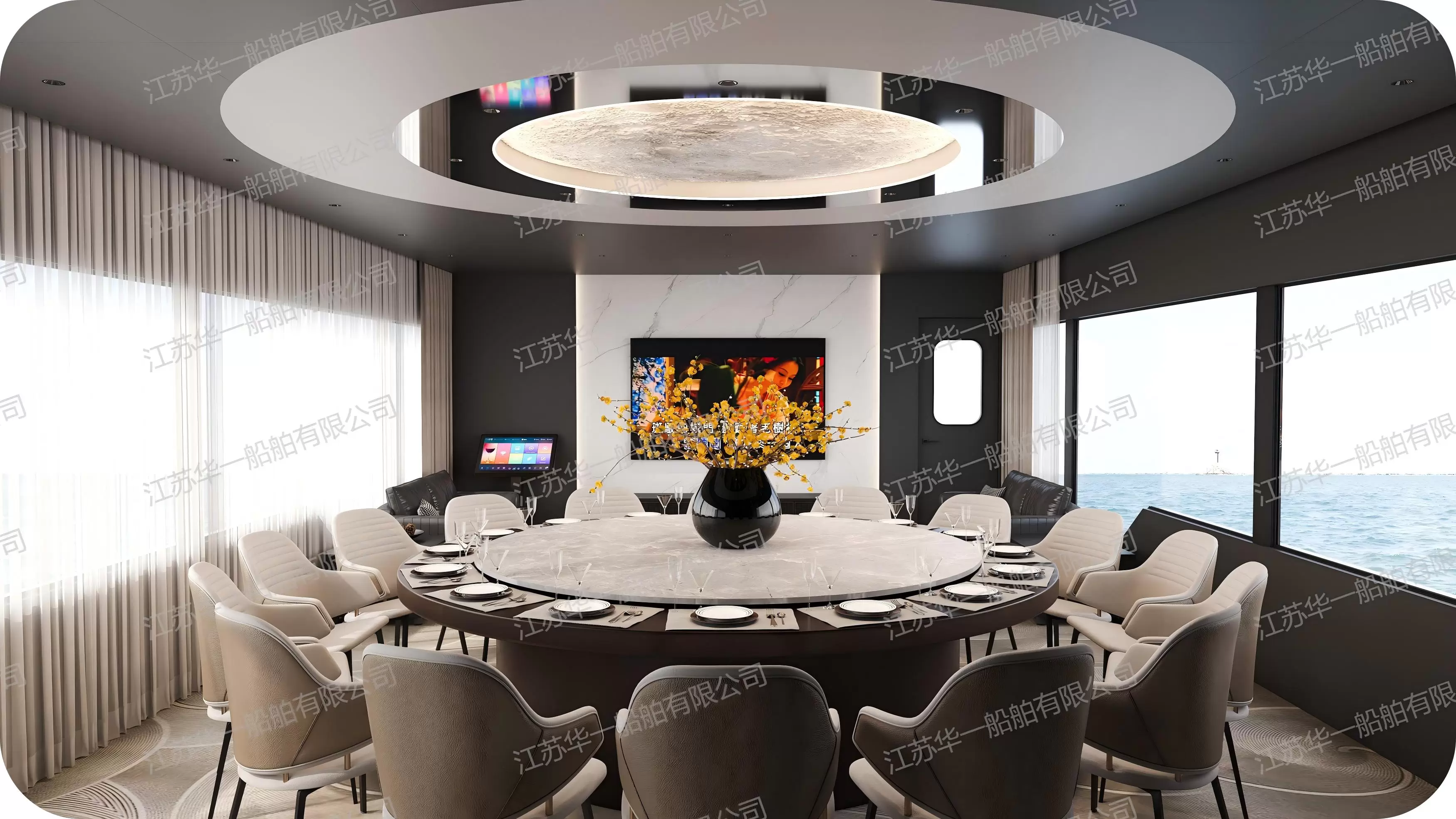 HY1800  观光游船