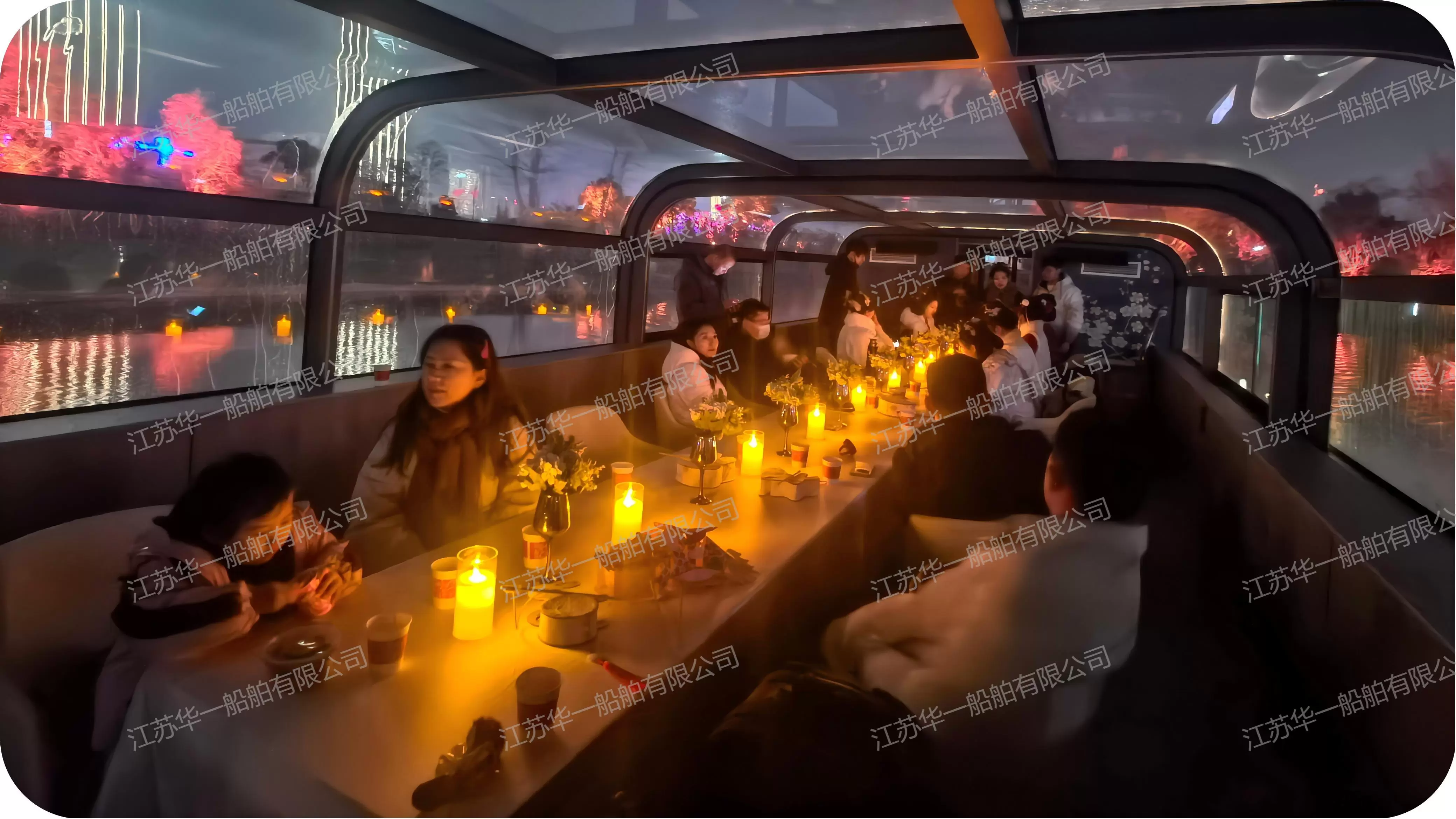 HY1850  观光游船