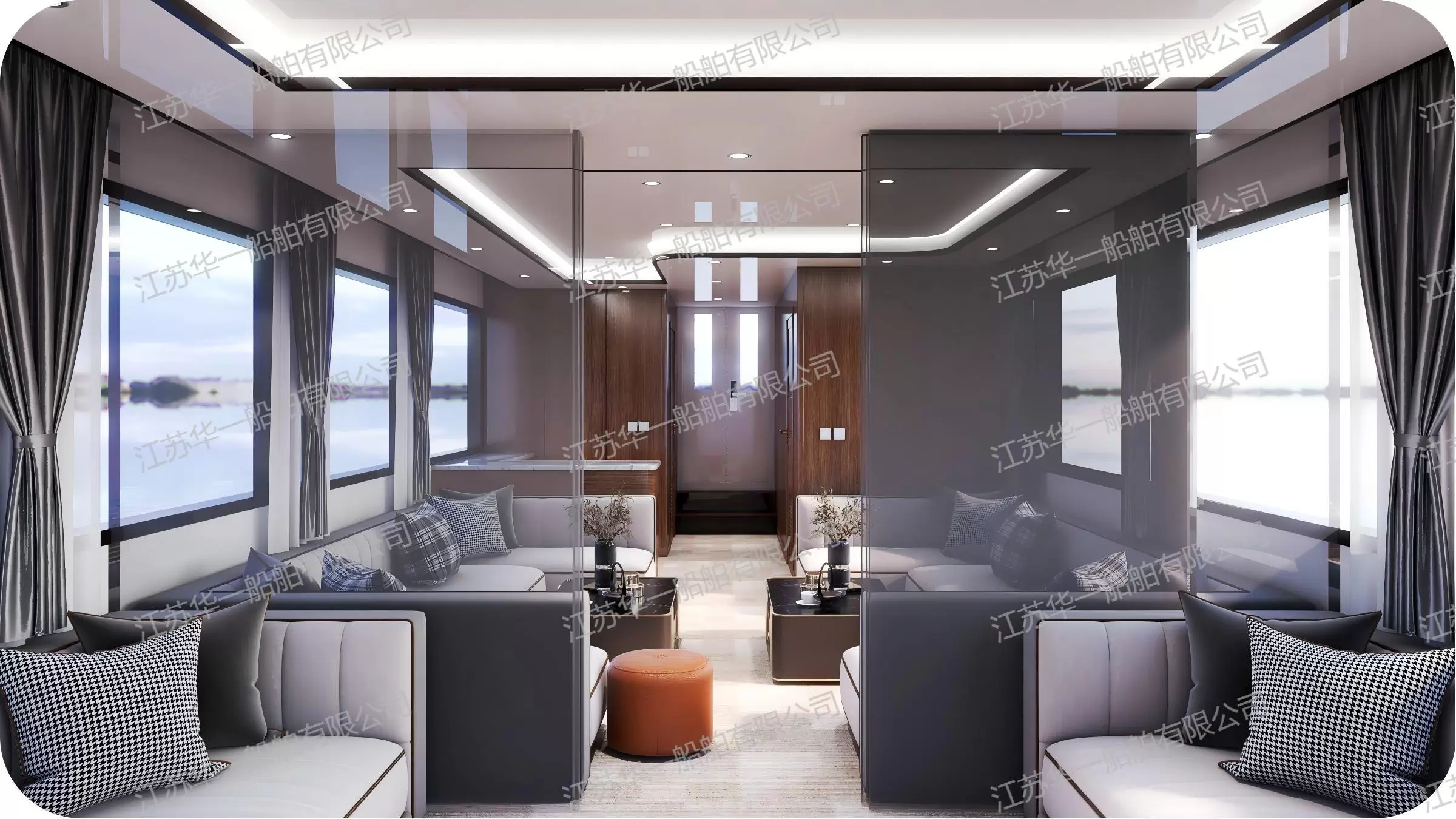 HY2100  观光游船