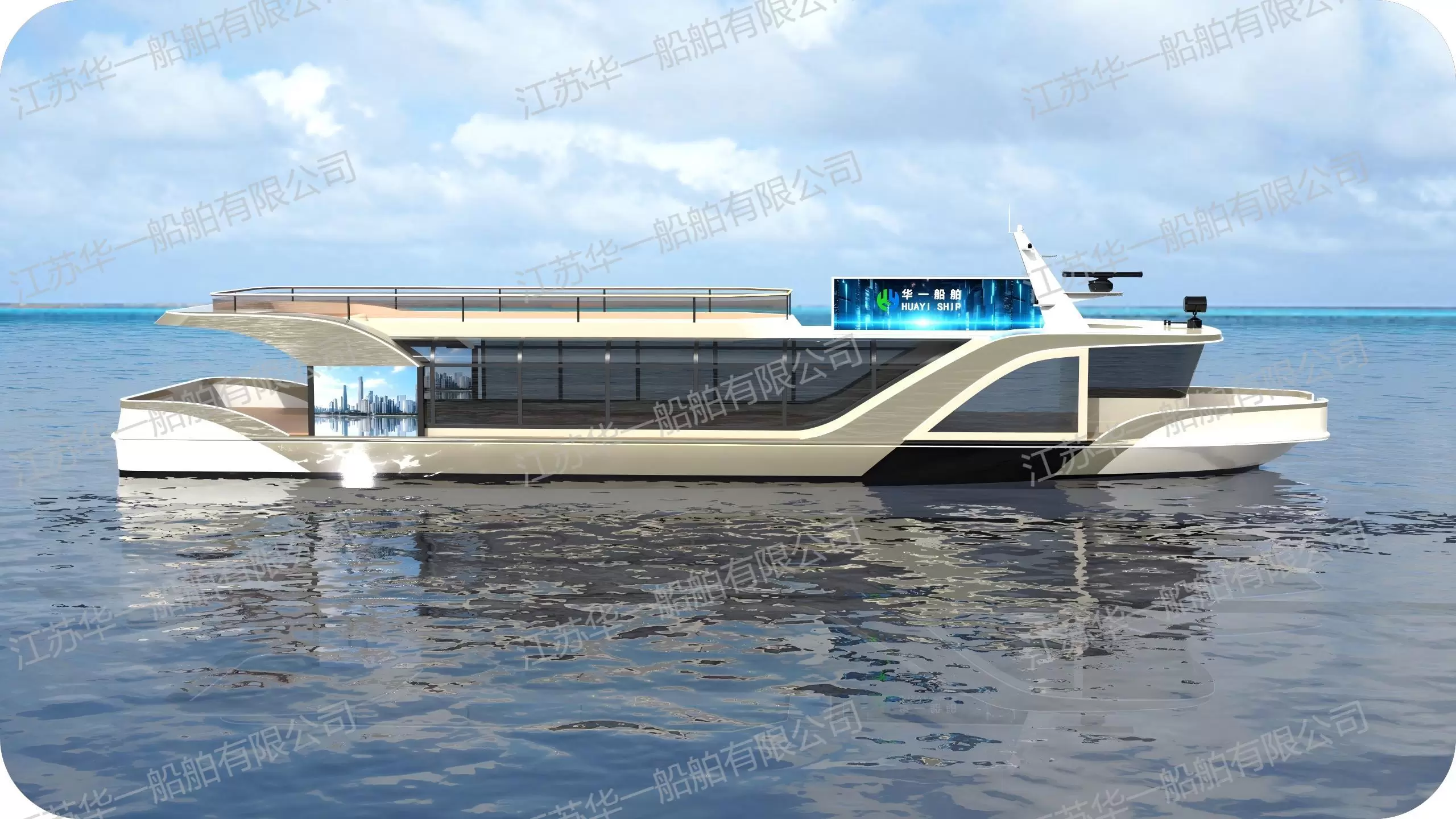 HY2100  观光游船