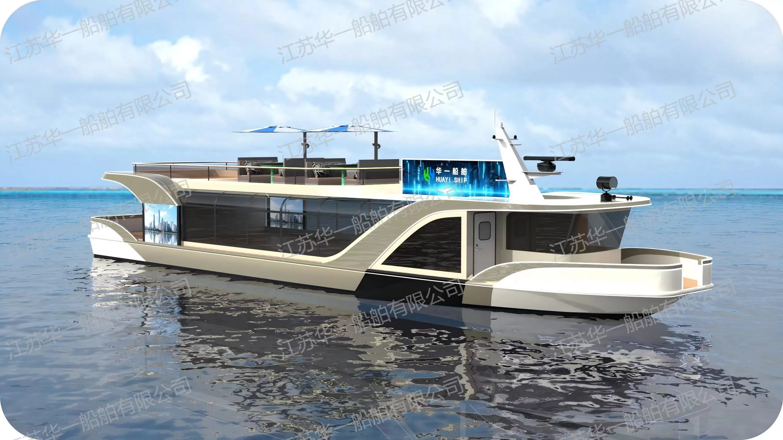 HY2100  观光游船