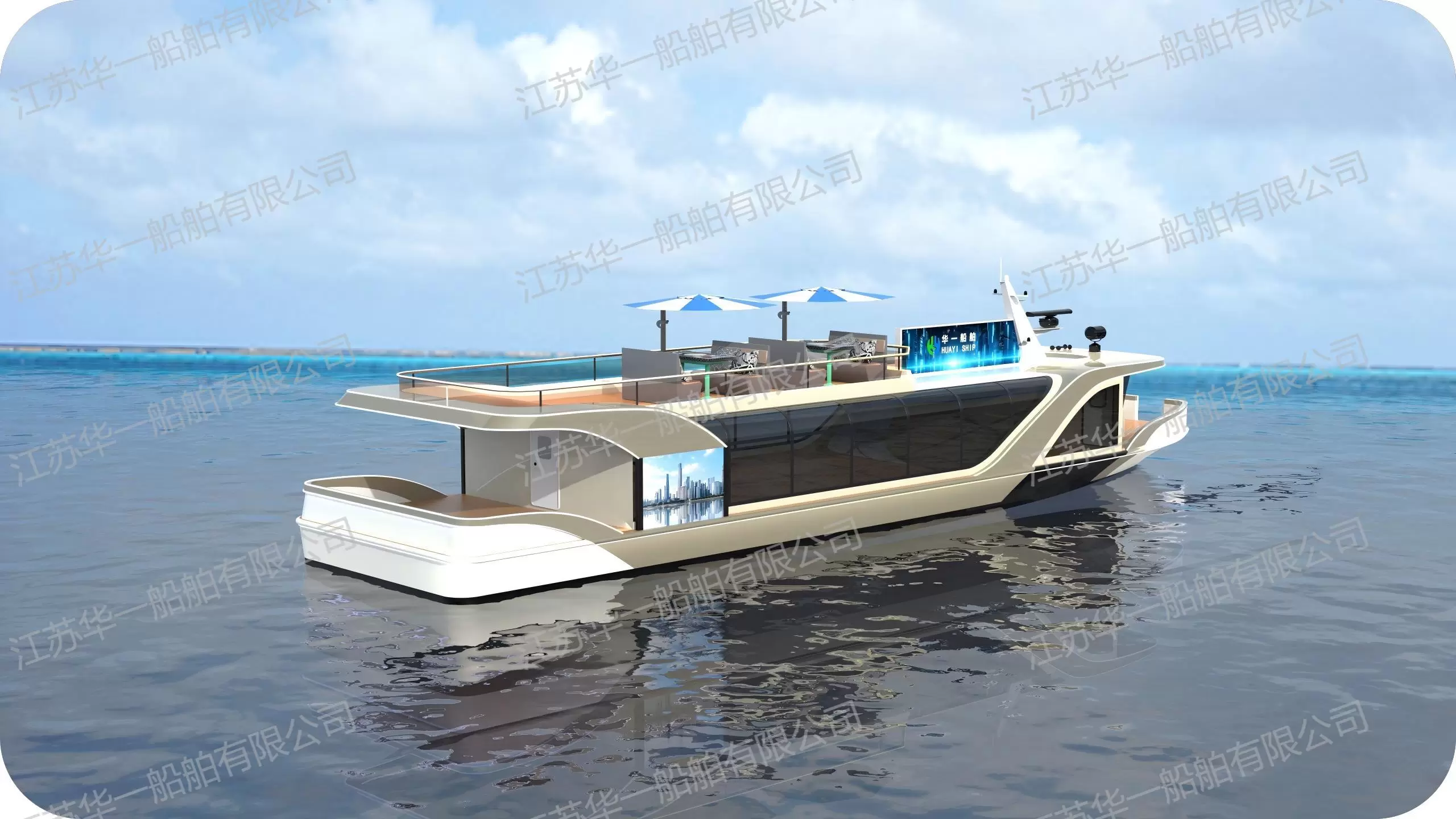 HY2100  观光游船