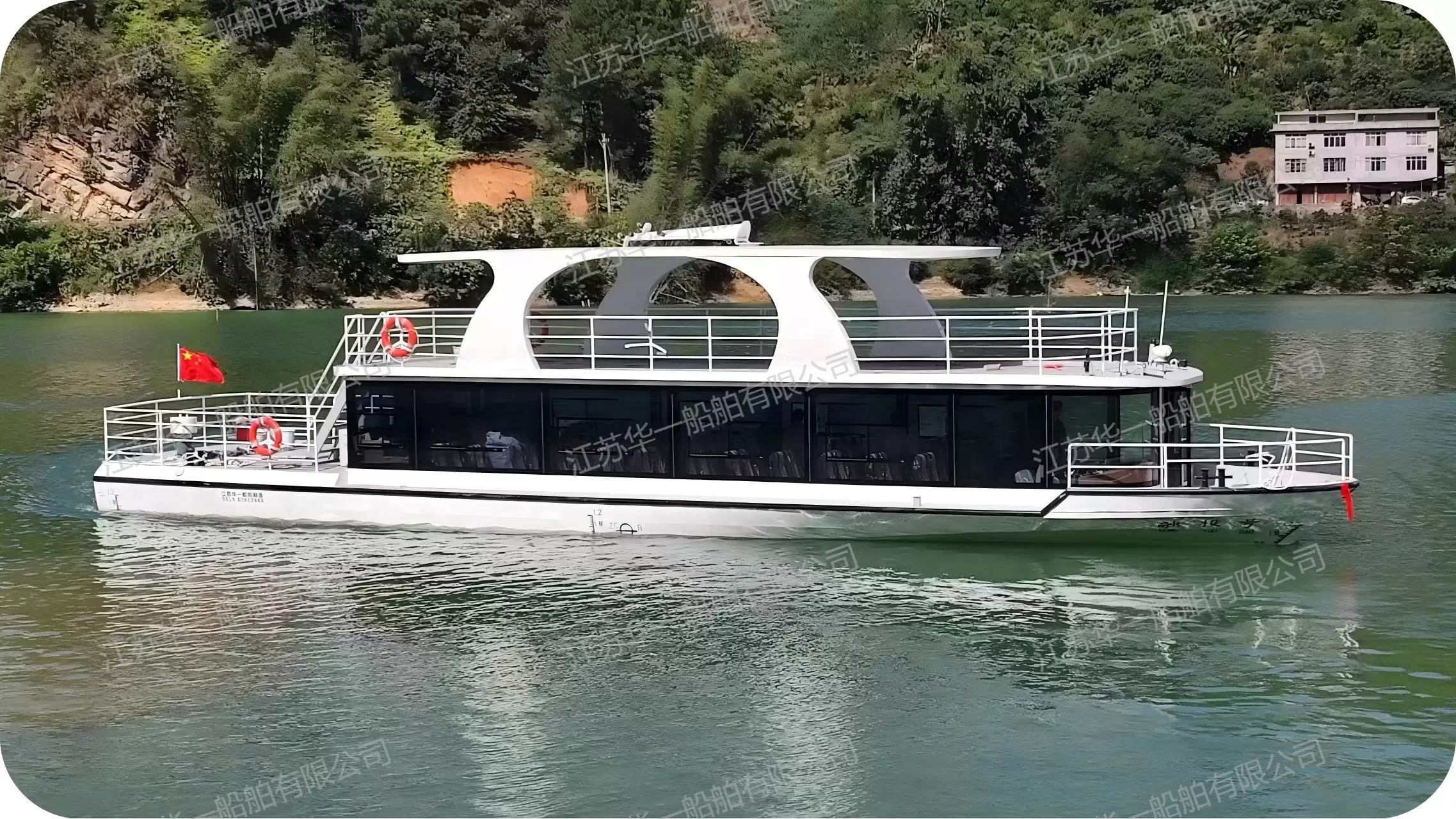 HY2300  观光游船