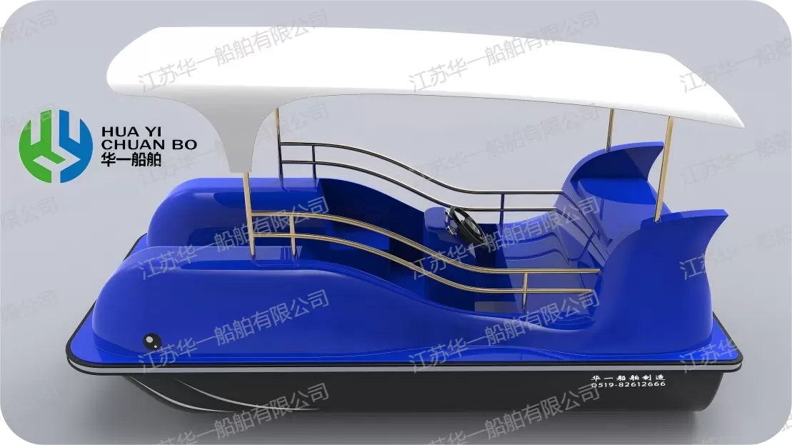 HY 电动船
