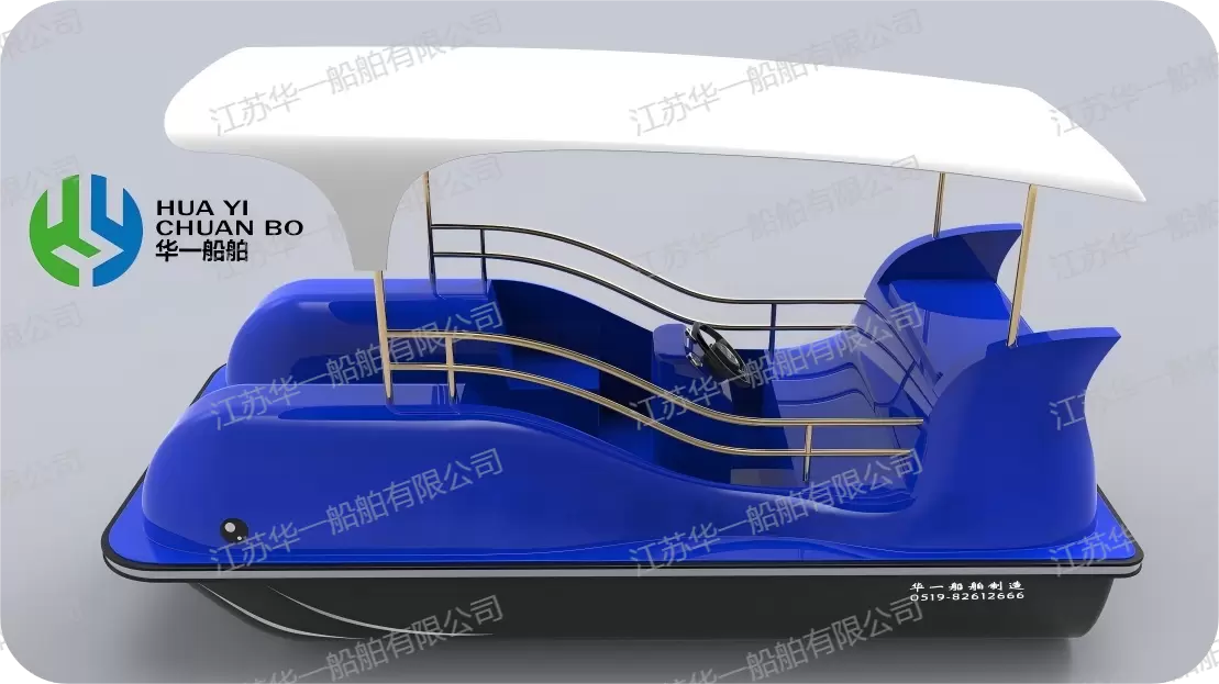 HY 电动船