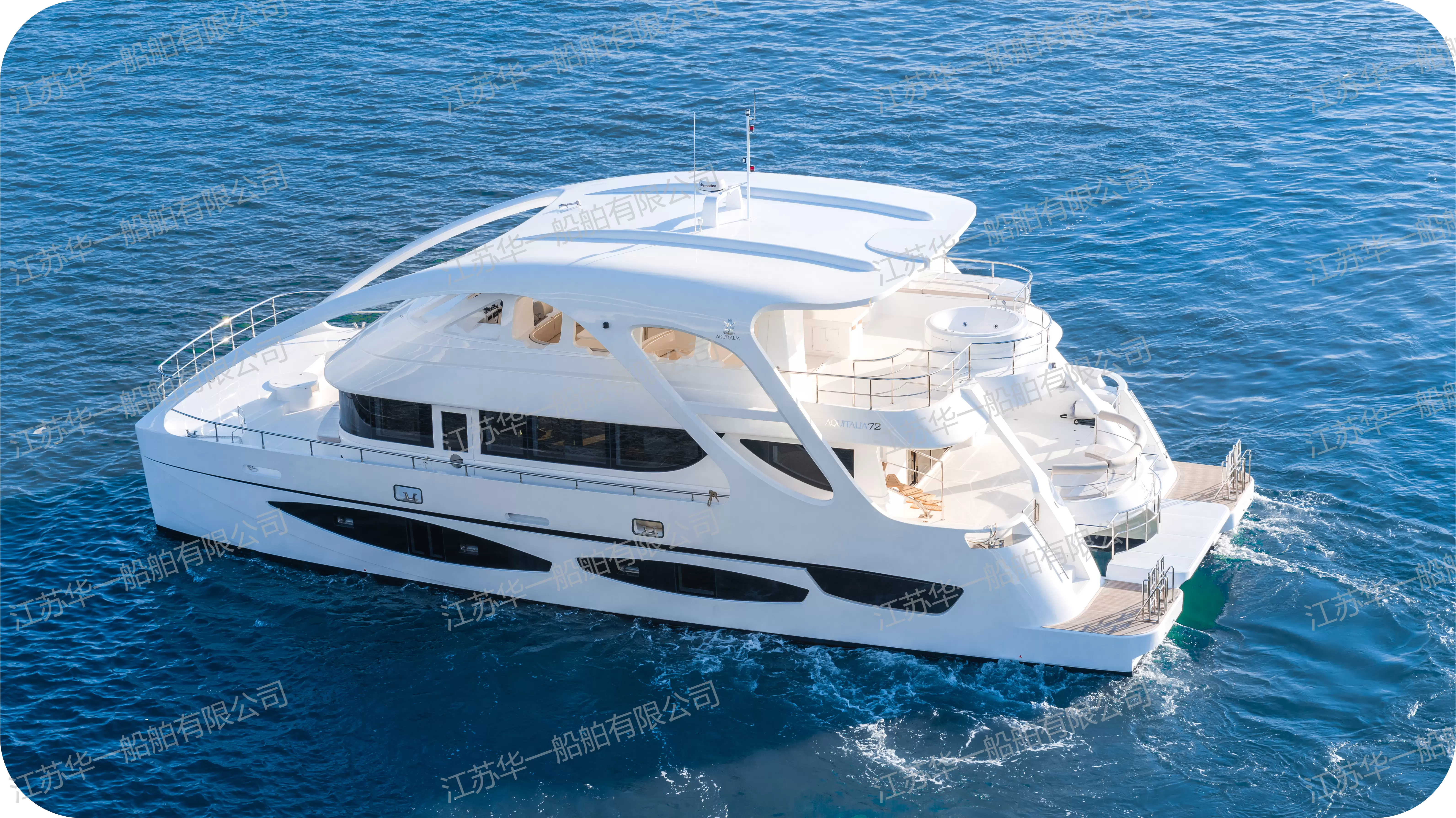 HY72 游艇