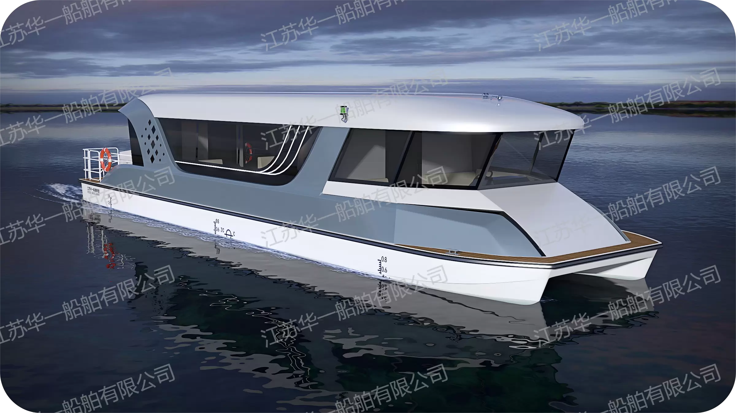 HY1500  观光游船