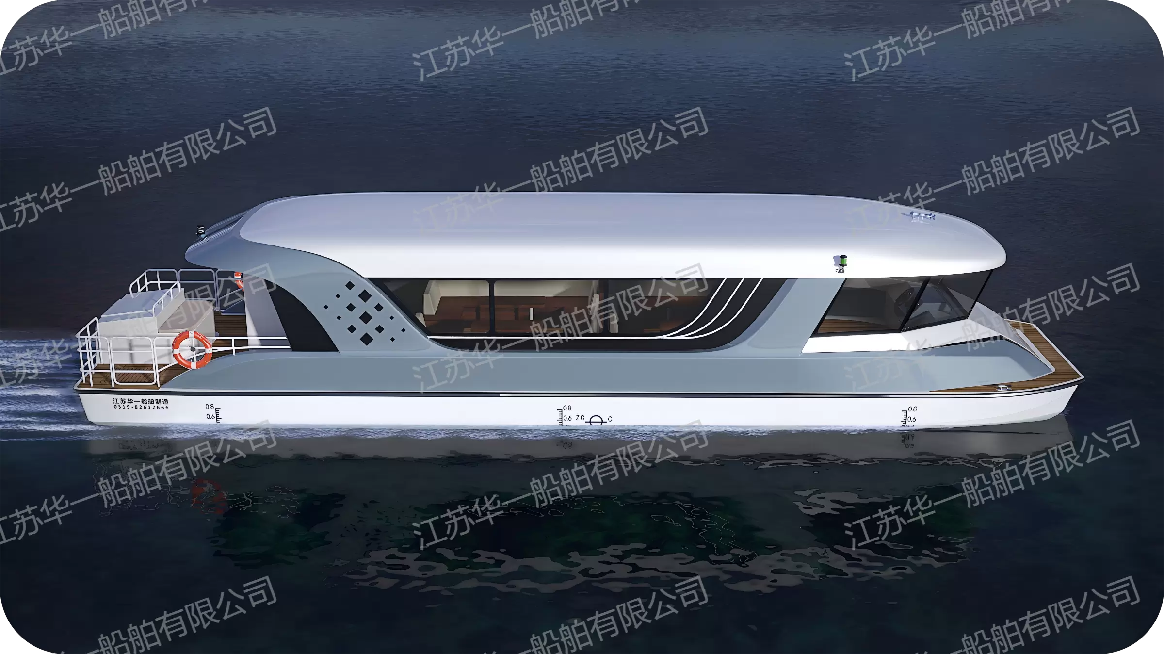 HY1500  观光游船