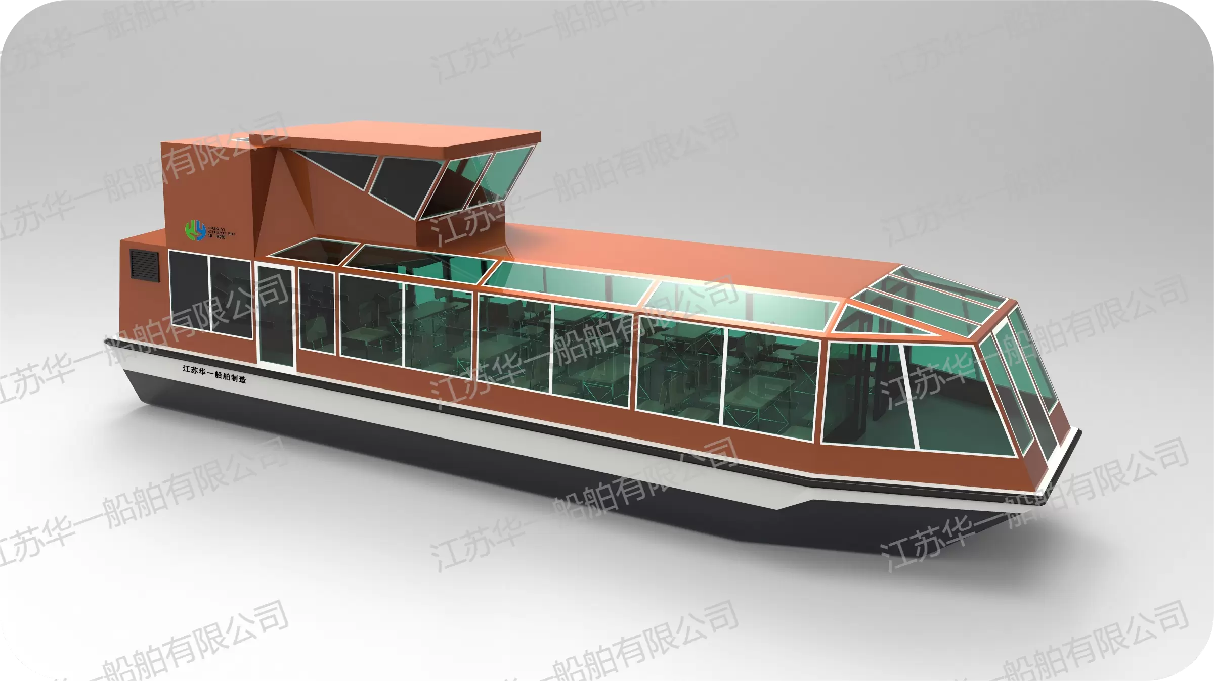 HY1800  观光游船