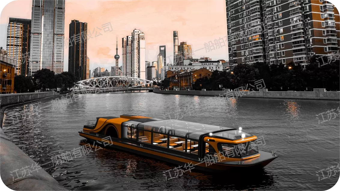 HY2000  观光游船