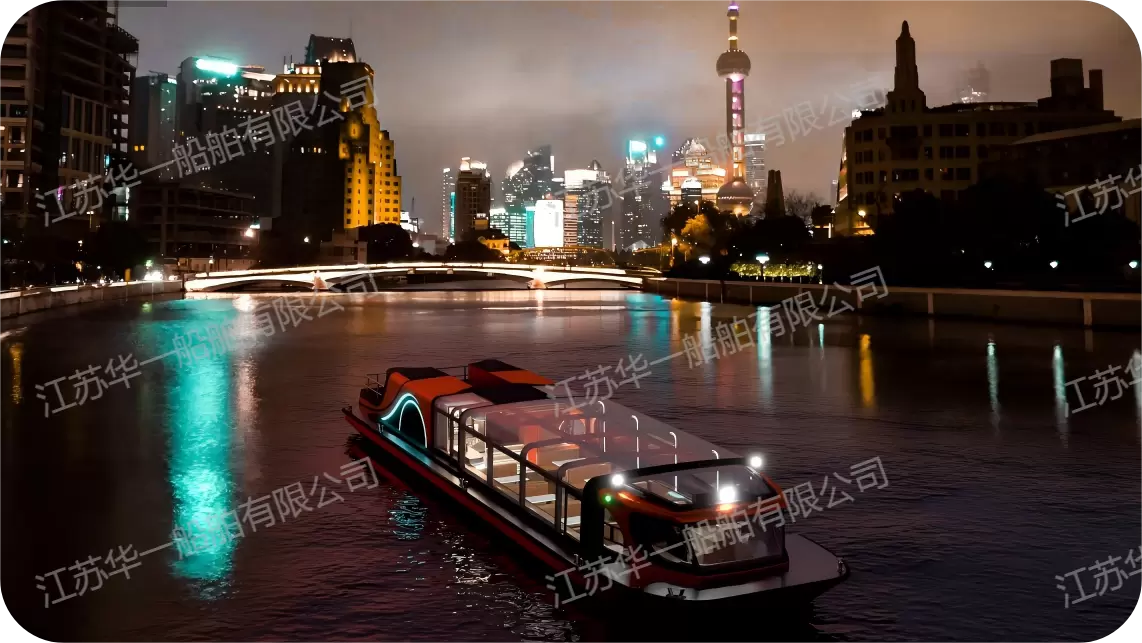 HY2000  观光游船