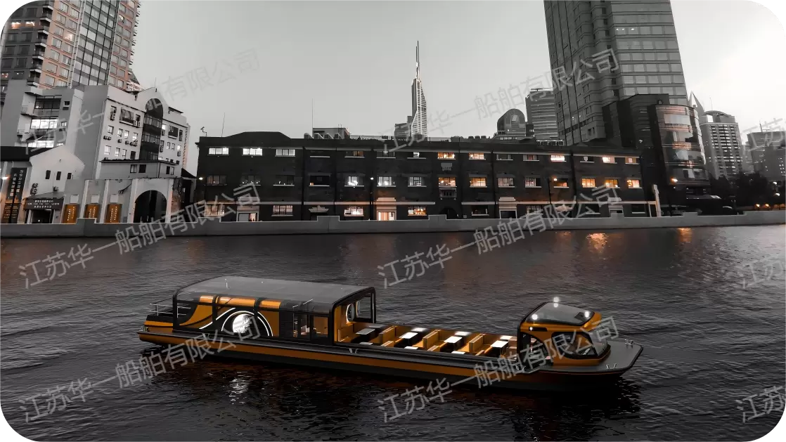 HY2000  观光游船