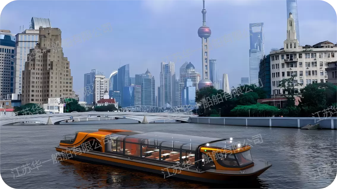 HY2000  观光游船