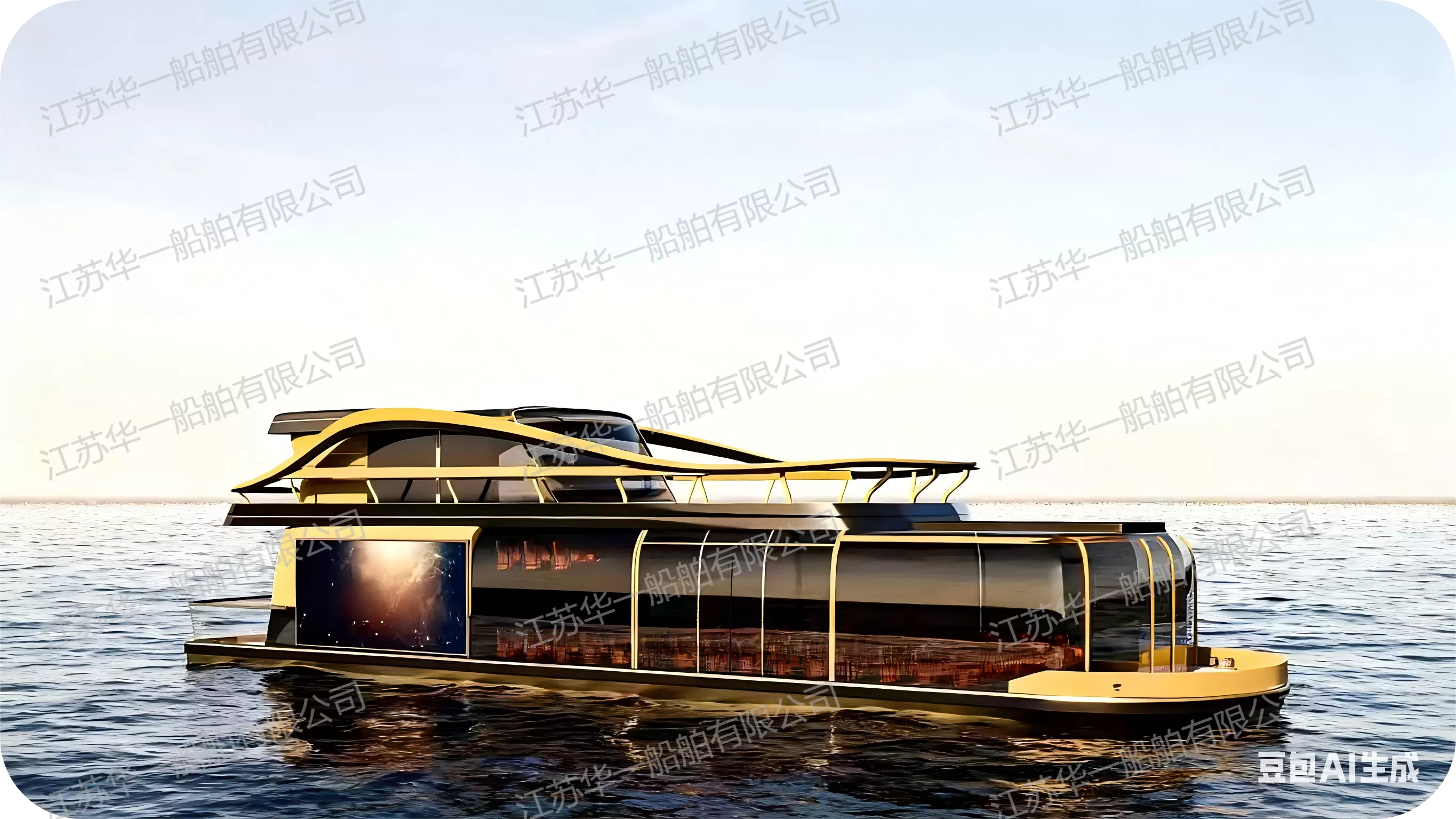 HY2500  观光游船