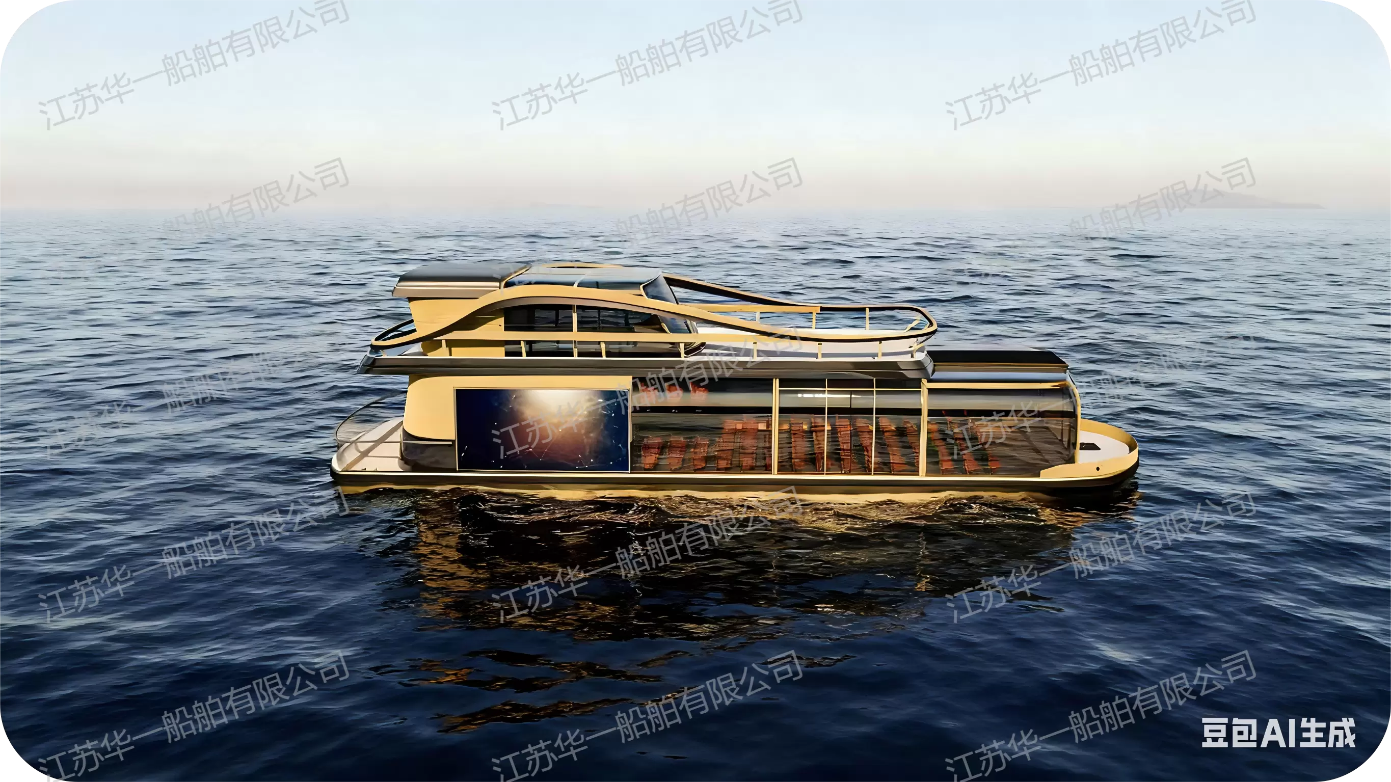 HY2500  观光游船